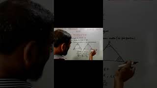 Criteria for similarity of triangles Triangles Class 10th maths ncert cbse [upl. by Adelheid]