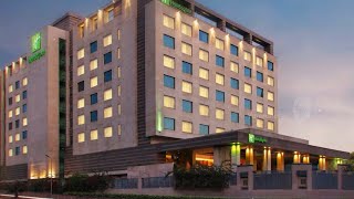 Hotel holiday inn jaipur  A DAY IN A LUXURIOUS 5 STAR HOTEL  holiday Inn jaipur City Centre [upl. by Theron]