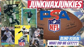 PSA Blind Reveal Football Bo Jackson Emmitt Smith Charles Woodson amp Hall of fame players [upl. by Albemarle]