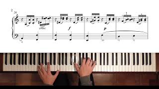 Beethoven  Bagatelles  Op 33 No 4  57500pts [upl. by Brad]