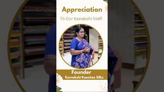 Appreciation to our Kamakshi staff… motivation hyderabad [upl. by Nyhagen]