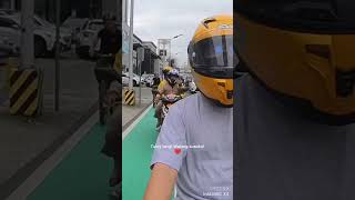 Kamusta ka lods vlognimike motovlog socialexperiment goodvibes fyp shorts [upl. by Eniamrahc]