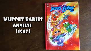 Muppet Babies Annual 1987 [upl. by Nasas]