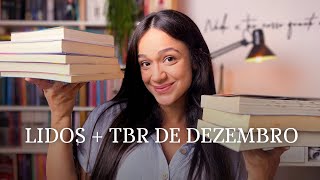 LIDOS DE NOVEMBRO  TBR DE DEZEMBRO  Os Livros Livram [upl. by Nerad276]