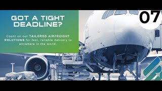 Tailored Air Freight Solutions  Fast Flexible and Reliable Shipping [upl. by Earased188]