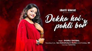 Dekha Hai Pehli Baar  Cover  Salman Khan Madhuri Dixit  Saajan  Sharli  Romantic Song  2023 [upl. by Aynad426]