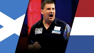 1080p Darts World Cup 2015 Scotland vs Netherlands  Semifinals  German [upl. by Aldercy474]