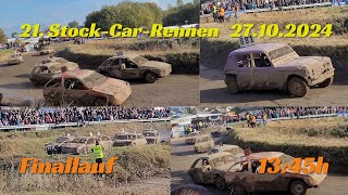 21 StockCarRennen  Hartha  27102024  Teil 6  🚗🚙🛺 [upl. by Anaul]