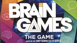 Brain Games The Game from Buffalo Games [upl. by Ettenotna361]