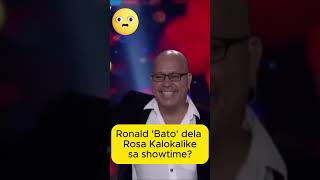 Ronald Bato dela Rosa Umiextra lang sya sa Kalokalike sa Showtime kalokalike batodelarosa [upl. by Moyer197]