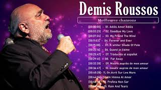 Meilleures chansons de Demis Roussos Demis Roussos Greatest Hits Demis Roussos Full Album [upl. by Kcirddehs]