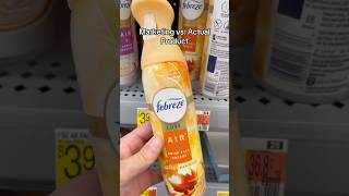 Marketing vs Actual Product Febreze Crisp Fall Breeze [upl. by Aranat609]