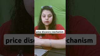 price discovery mechanism officersadda ytshorts shortsviral shortsfeed [upl. by Acsicnarf]