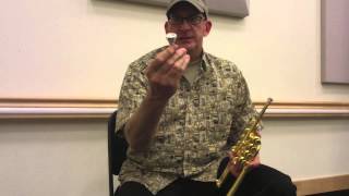 Jon Ruff and his Stomvi Elite Combi Piccolo Trumpet [upl. by Il896]