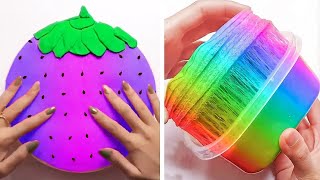 4 Hours Satisfying Slime ASMR 2024  Relaxing Slime Videos  Oddly Satisfying Slime Crunchy 2024 [upl. by Philbin]