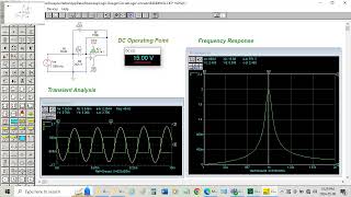 CircuitLogix  examining an active bandpass 1kHz filter [upl. by Autrey]