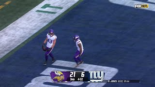 Minnesota Vikings Highlights vs New York Giants  2024 Regular Season Week 1 [upl. by Airdnaxela]