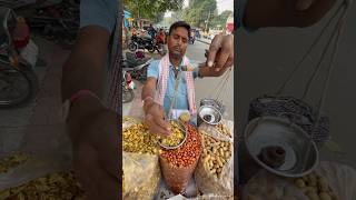 chana ज़ोर गरम❤️😋👌  hardworking bhaiya selling snacks shorts trending viral [upl. by Gerhard376]