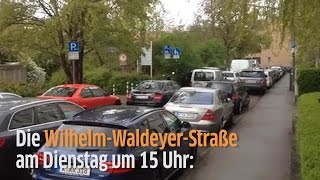 Zülpicher Straße gesperrt Stau in den Nebenstraßen [upl. by Ermanno638]