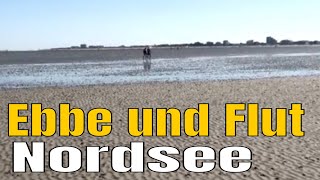 Ebbe und Flut Nordsee [upl. by Aikenahs259]