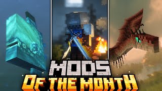 TOP 20 Minecraft Mods Of The Month  September 2024 [upl. by Fritzie409]