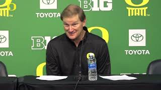 Dana Altman  Postgame  Portland [upl. by Toille]