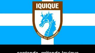 Himno de Deportes Iquique [upl. by Atreb]