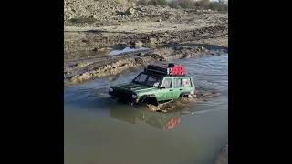 shots TRAXXAS JEEP XJ mud offroad [upl. by Elleirol18]