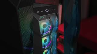 ASUS ROG Strix RTX 4080 Super Gaming PC Build in the Cooler Master TD500 Case rtx4080super [upl. by Tessa]