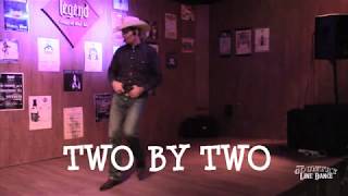 Two By Two Line Dance [upl. by Vasti]