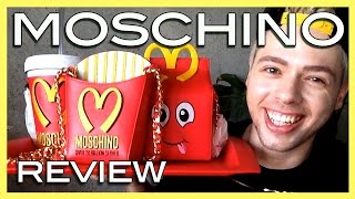 review MOSCHINO french fries bag by Jeremy Scott fw14 [upl. by Salesin]