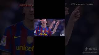 Messi amazing goal against Zaragoza 🔥messi barcelona football [upl. by Smiley]