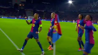 Raphina Goal vs Bayern Munich Barcelona vs Bayernmunich Raphinha goal for Barca Champions League [upl. by Torray759]