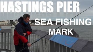 Hastings Pier Sea fishing mark [upl. by Neb]