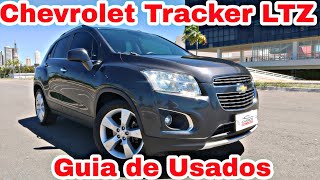 Chevrolet Tracker LTZ  Avaliação Completa do SUV nos Usados [upl. by Morgen]