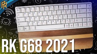 RK G68 2021 MECHANICAL KEYBOARD QUICK UNBOXING AND REVIEW [upl. by Marcell]