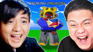 Blox Fruits  SPEAKING TAGALOG w KITT GAMING Compilation pt1 [upl. by Lore]