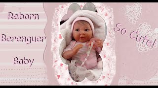 Reborn Berenguer Baby Girl Box Opening So Cute [upl. by Bullis]