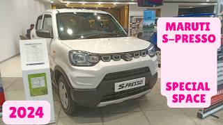 Maruti Suzuki SPresso Base Model 2024  Detailed Review Should You Buy Lord SPresso caarnavtech [upl. by Hannover]