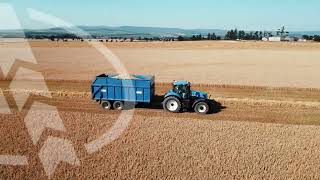 New Holland CR11 Combine Tour Promo Video [upl. by Stout]