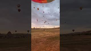 Kapadokya Balon Turu kanalıma abone olur musunuz kapadokya balon balonturu nevşehir [upl. by Eitsyrc163]