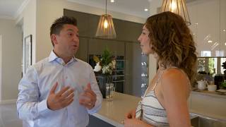 Metricons Bordeaux features on Open Homes Australia [upl. by Culberson67]