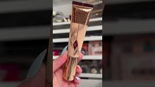 CHARLOTTE TILBURY BEAUTIFUL SKIN FOUNDATION CLOSE UP  SWATCH [upl. by Annaj303]