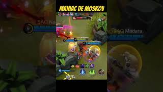 Impecable Desempeño Moskov logra un Maniac en Mobile Legends [upl. by Woolson]