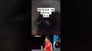 Bolivia vs chile 21 futbol eliminatorias mundial 2026 [upl. by Letnohc]