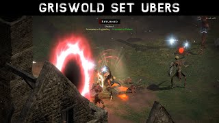 D2R S6 Griswold Set Ubers Smiter [upl. by Tloh477]