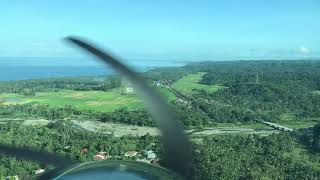 Marinduque Island Airport Philippines  AIR JUAN C208EX Grand Caravan Landing [upl. by Ojyram]