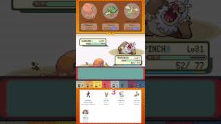 Trapinch vs 5th Gym Part3 Pokémon Emerald Challenge [upl. by Airdnekal265]