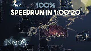 INMOST  100 Speedrun in 10020 wsplits Deathless [upl. by Iramo]