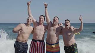 2022 Polar Bear Plunge at Seaside Heights [upl. by Anil815]